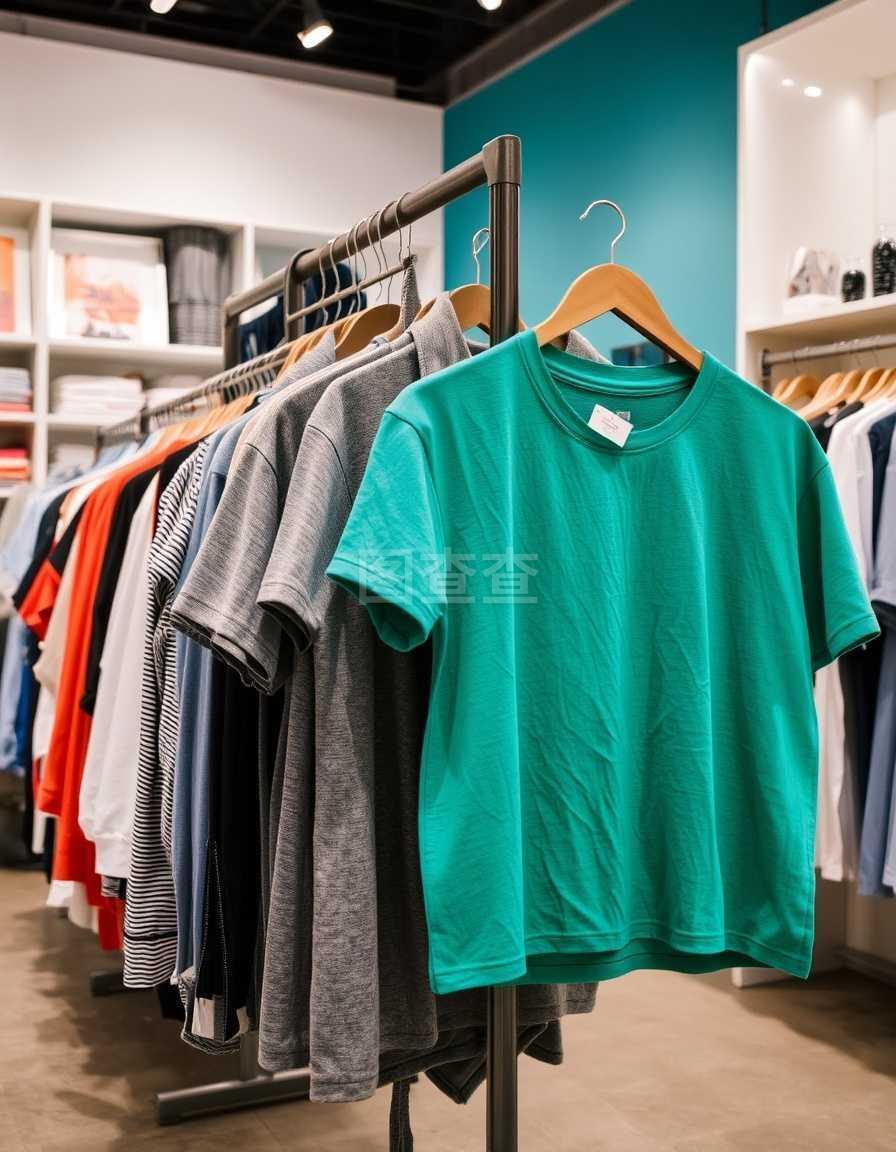 潮流风尚的视觉盛宴 探索T恤零售商店的景观艺术