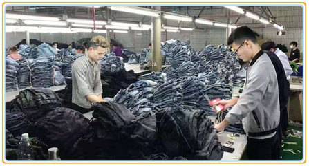 浙江韩意服饰 专业力量赋能，Abercroak Fondant牛仔品牌闪耀中网市场